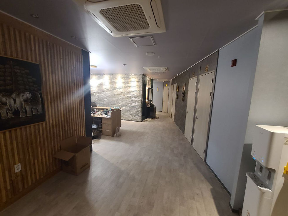 진주스웨디시 충무공동 연애기획사 마사지구인구직 복도