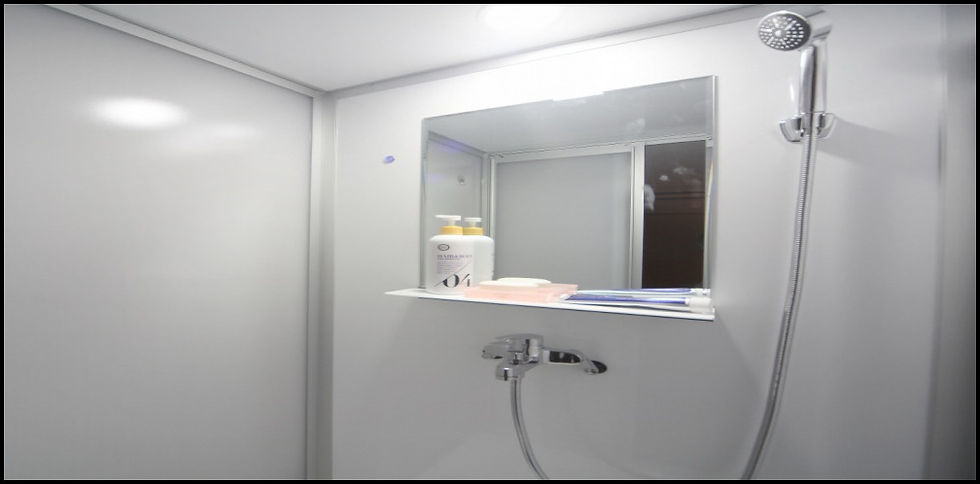 건대 해피테라피 마사지 구인구직 샤워실