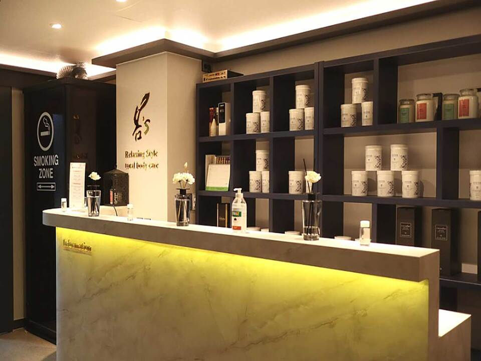 마포역 마사지 구인구직 봄스 실내1