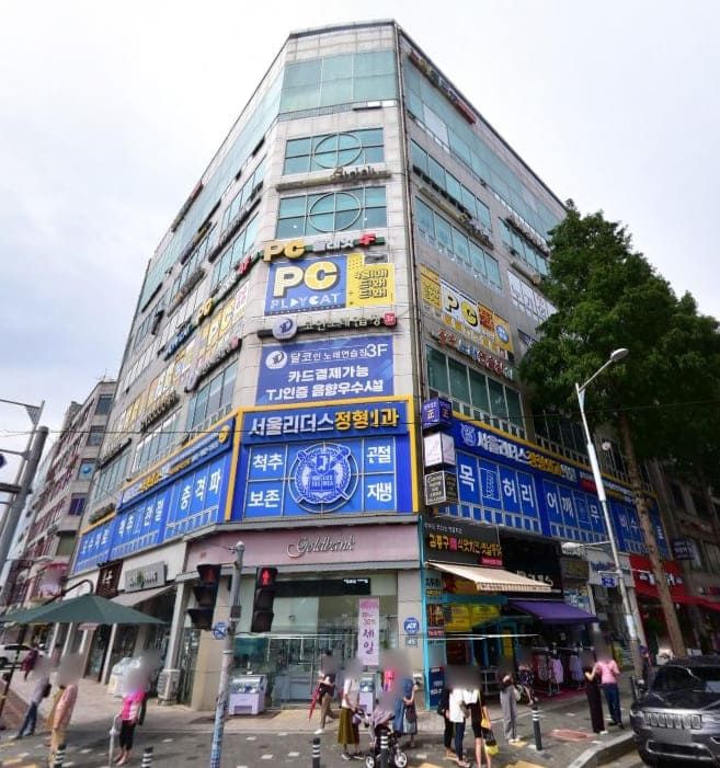 김포 루나스웨디시 구인구직 건물