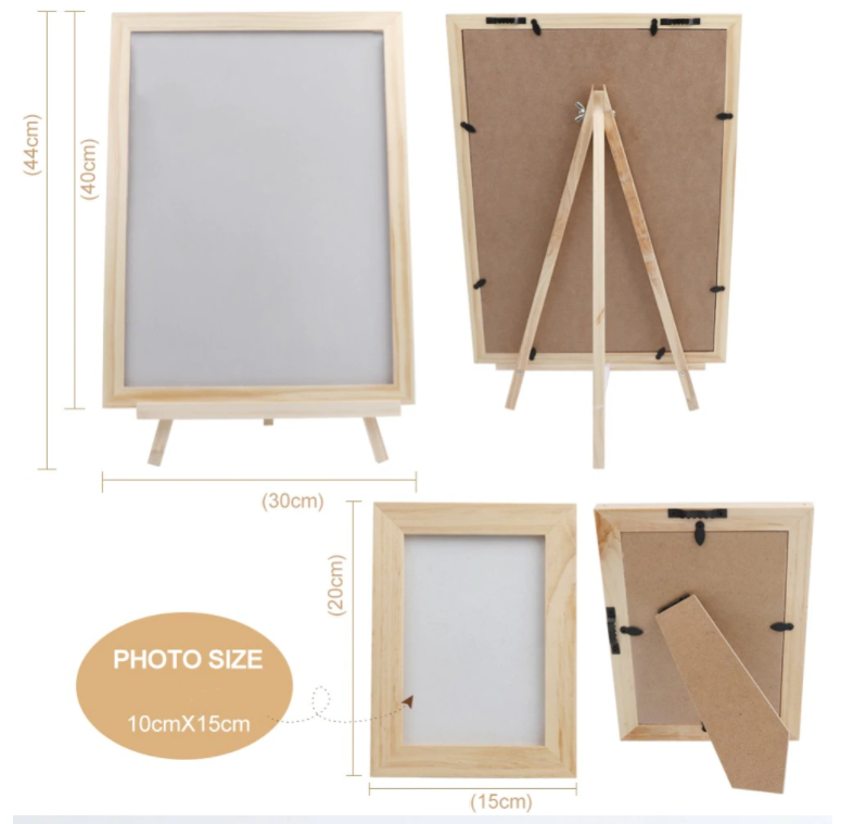 Thumbnail: Alternatief gastenboek foto frame