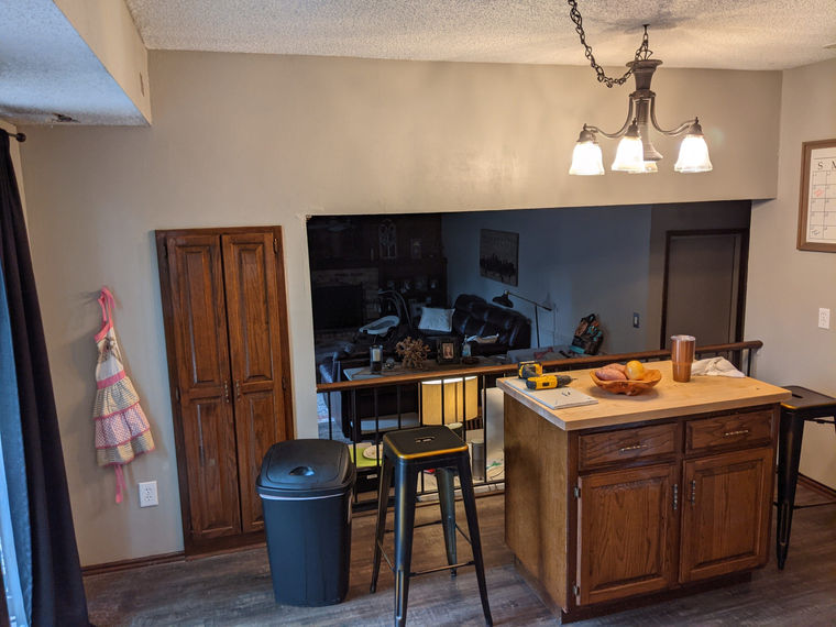 Before - Kitchen Remodel