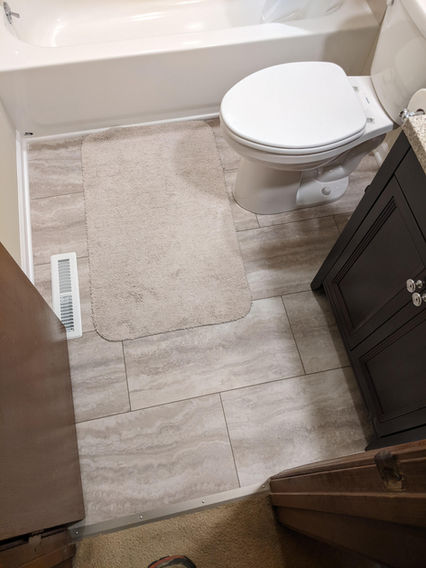 Finished - Bathroom Remodel