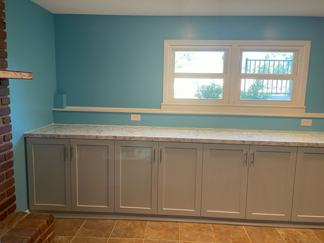 Finished - Shawnee Basement Remodel