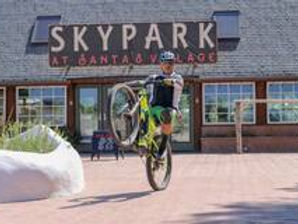 Skypark at Santa's Village is just 5 min. away!