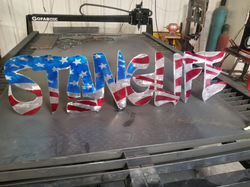 Custom Car Club Signs