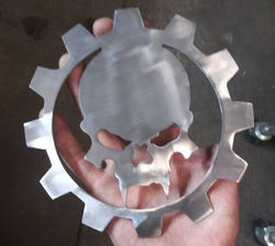 Raw Metal Gear and Skull