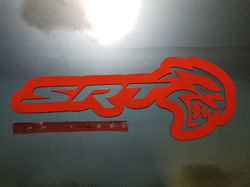 Custom Hellcat Signs