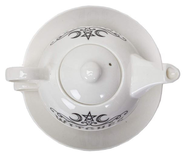 Thumbnail: Witches Brew Hex Tea for One Tea Set