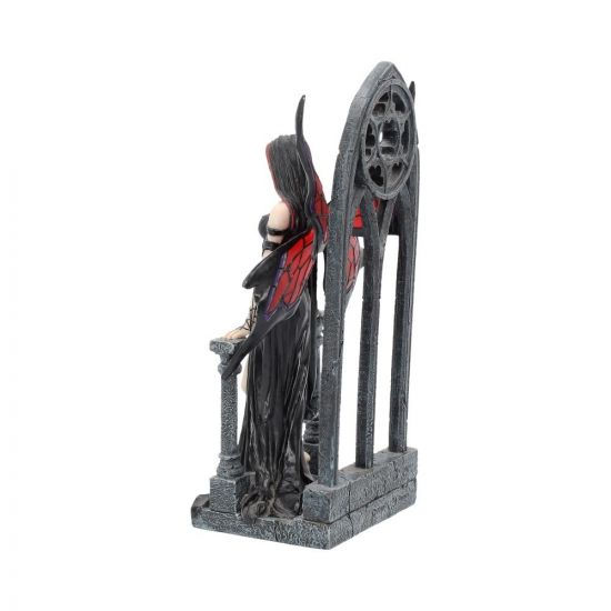 Thumbnail: Aracnafaria Figurine Fairy Spider Ornament by Anne Stokes