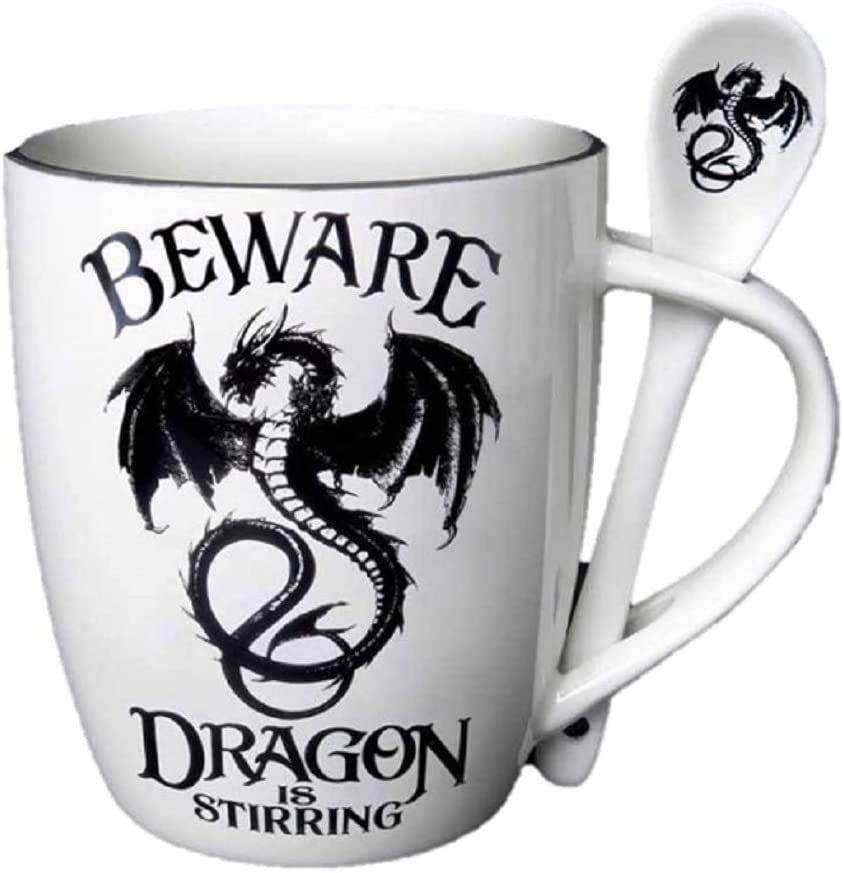 Thumbnail: Dragon Is Stirring Mug and spoon set