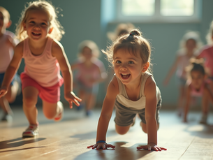 Build Confidence and Skills with Kidnetic Fit