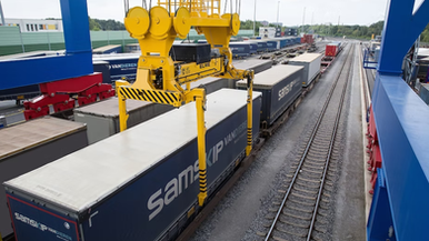 Samskip remains in full control with Ubidata’s container, rail and intermodal track and trace system