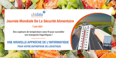 Solution de capteurs de température sans fil pour surveiller les transports réfrigérés