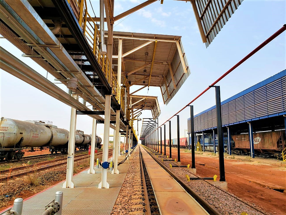 Projeto e Assessoramento de Obra do Terminal de Líquidos | TECIAP