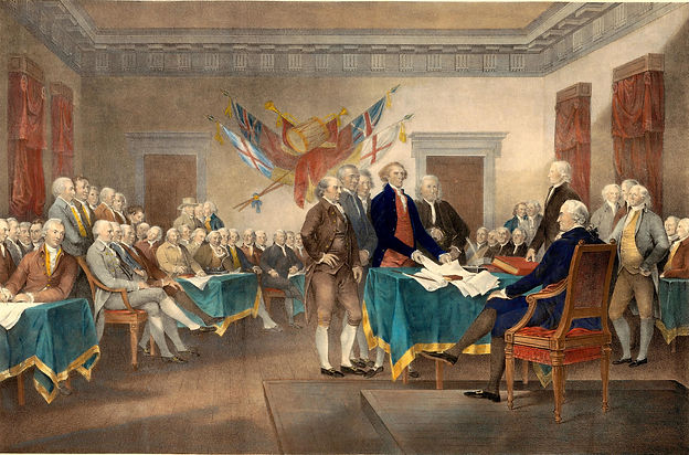 Signing of the Declaration of Independen