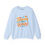 Thumbnail: Blessed and Grateful Crewneck Sweatshirt | Positive Quote, Floral Script