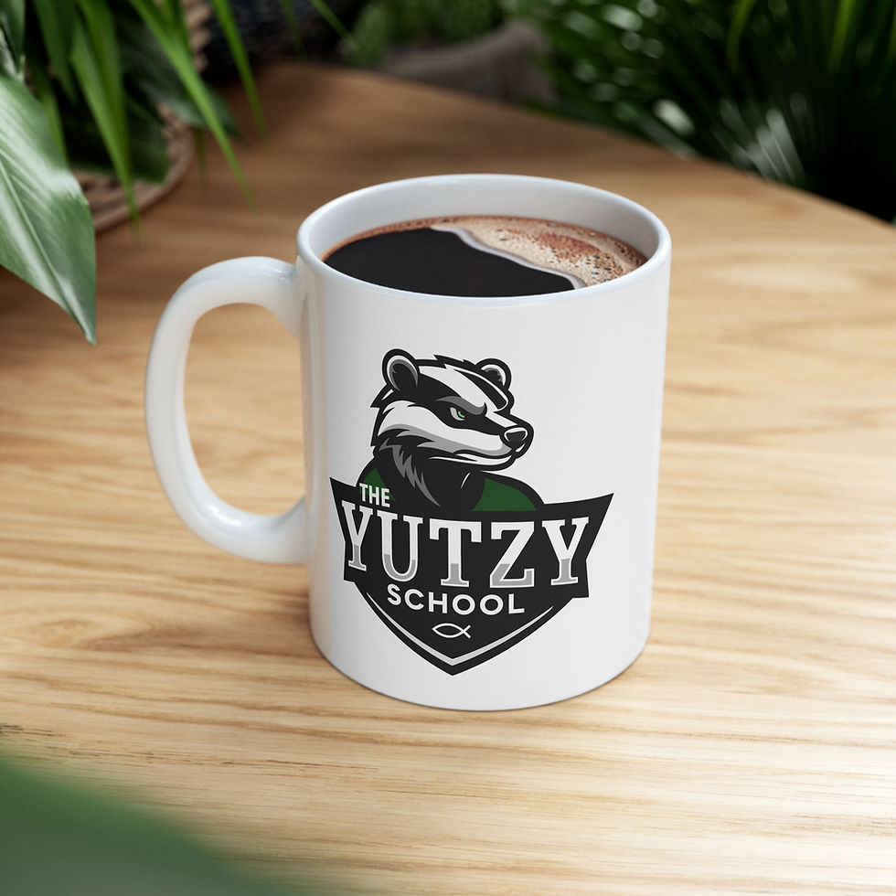 Thumbnail: Ceramic Mug —TYS Logo Coffee Cup (11oz/15oz)