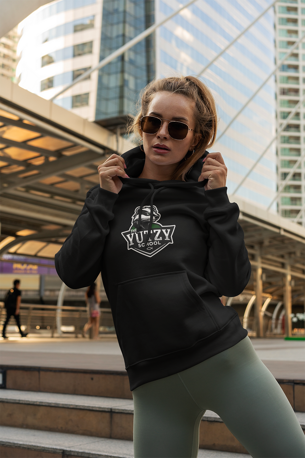Thumbnail: The Yutzy School | Unisex Heavy Blend™ Hooded Sweatshirt