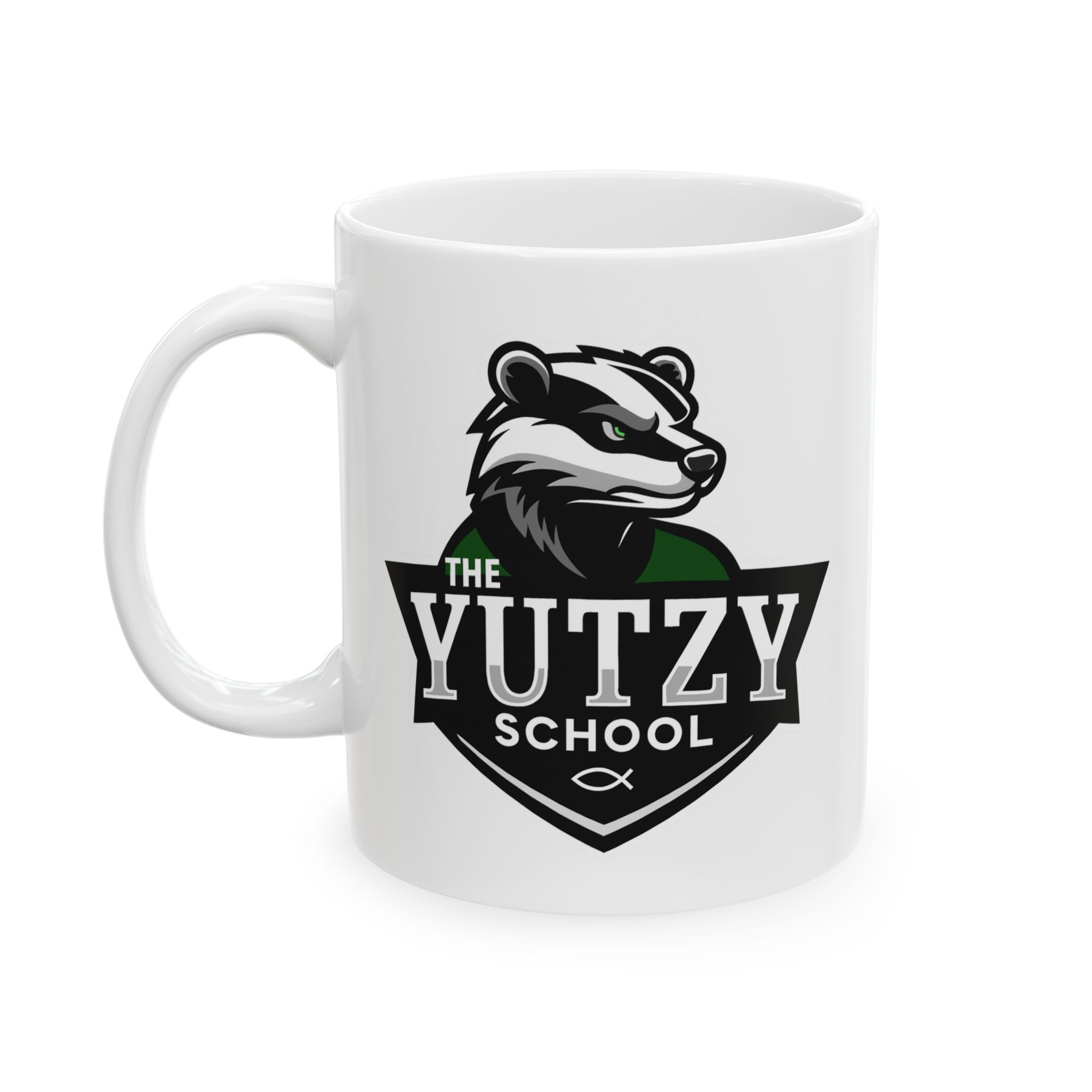 Ceramic Mug —TYS Logo Coffee Cup (11oz/15oz)