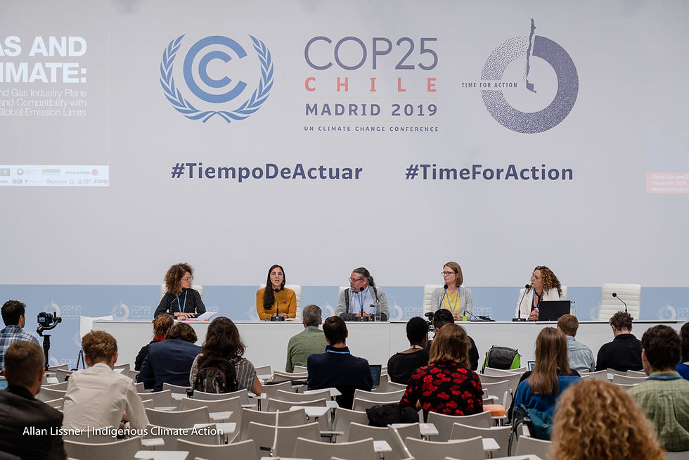 Reject Teck! - Oil, Gas And The Climate Report Emphasizes The Urgency To Stop Fossil Fuel Expansion