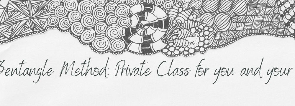Tangled Letterhead by Certified Zentangle Teacher