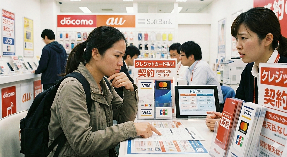 Rakuten Mobile Payment Methods | No Credit Card? No Bank Account? A Complete Guide 📱💳