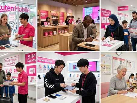 【2026年完全版】留学生向け楽天モバイル契約ガイド!学生ビザ・料金プラン・必要書類を徹底解説