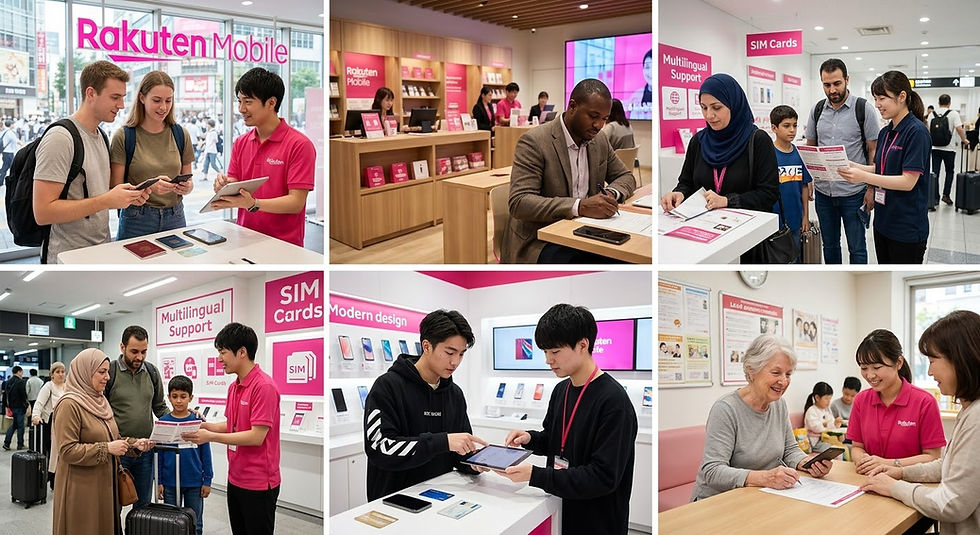 [2026 Complete Guide] Rakuten Mobile for International Students in Japan: Student Visa, Requirements & Plans Explained