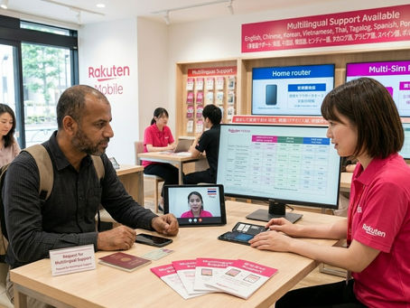 [2026 완전 가이드] 라쿠텐 모바일 eSIM vs SIM 카드: 외국인에게 어느 쪽이 더 좋을까?