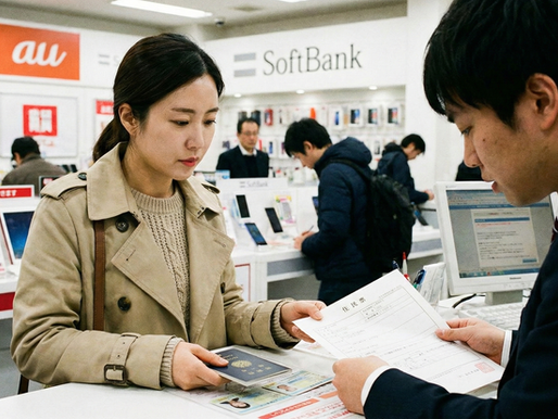 Hướng dẫn đầy đủ: Những giấy tờ cần thiết cho người nước ngoài khi đăng ký Rakuten Mobile