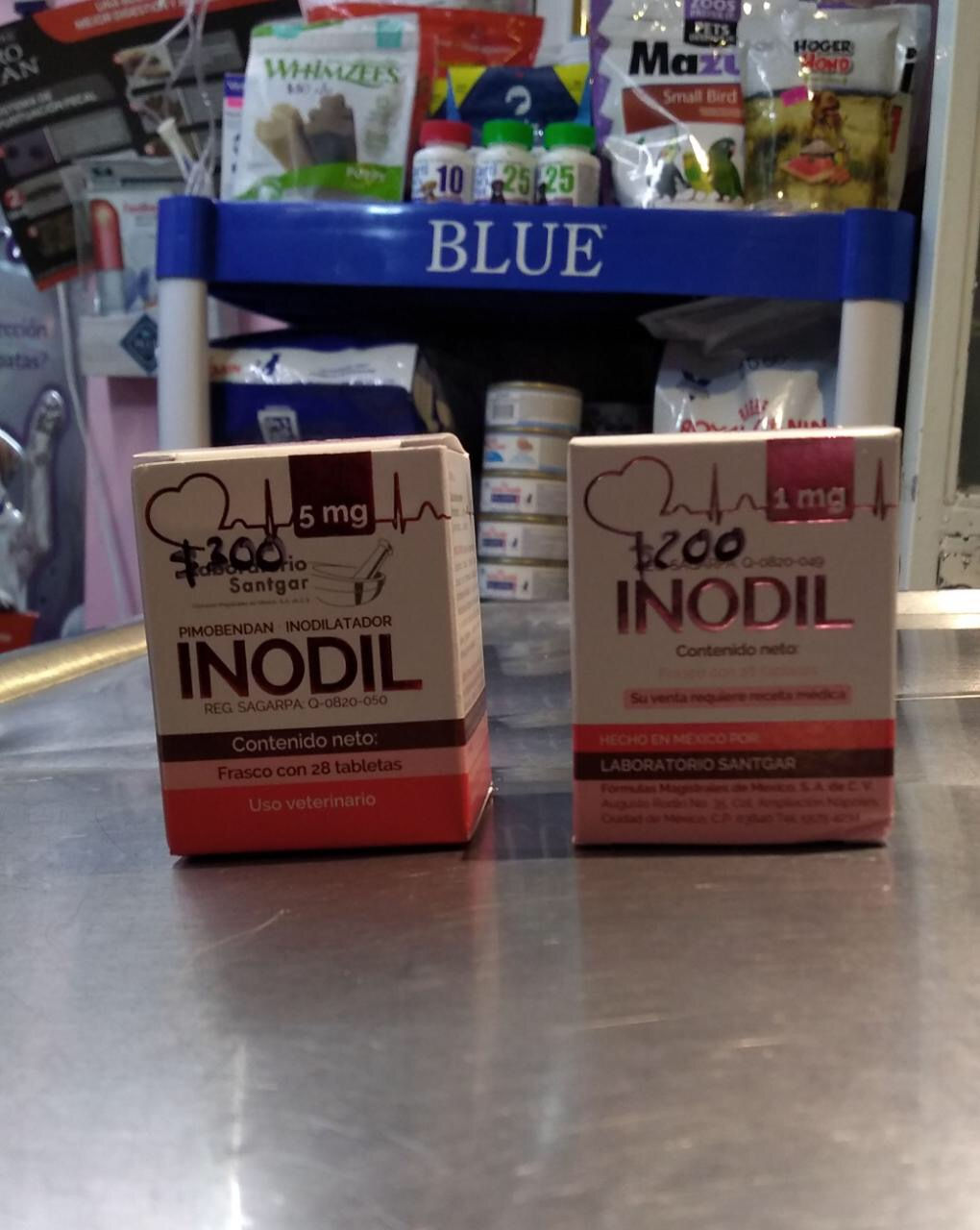 Medicamento cardíaco 