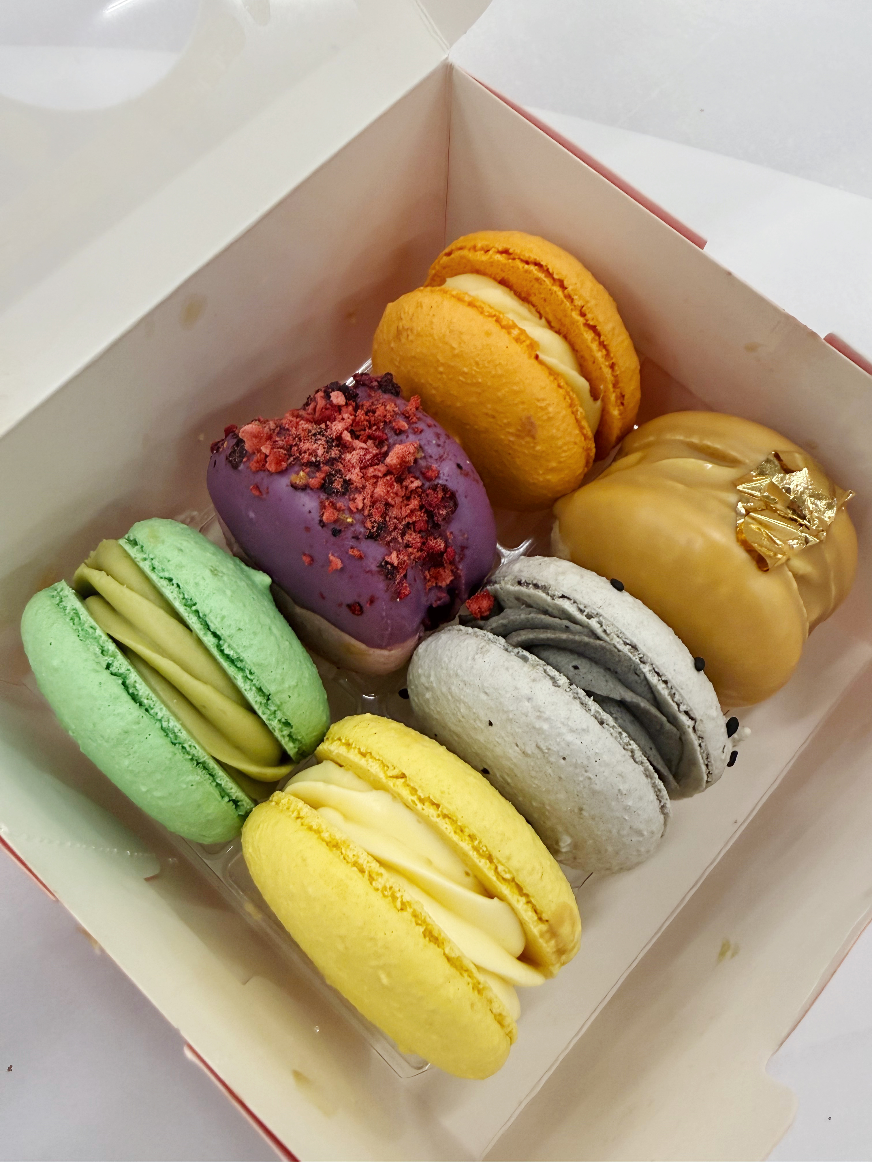 From V With Love Macarons!