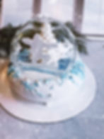 Thumbnail: Snow globe Cake!