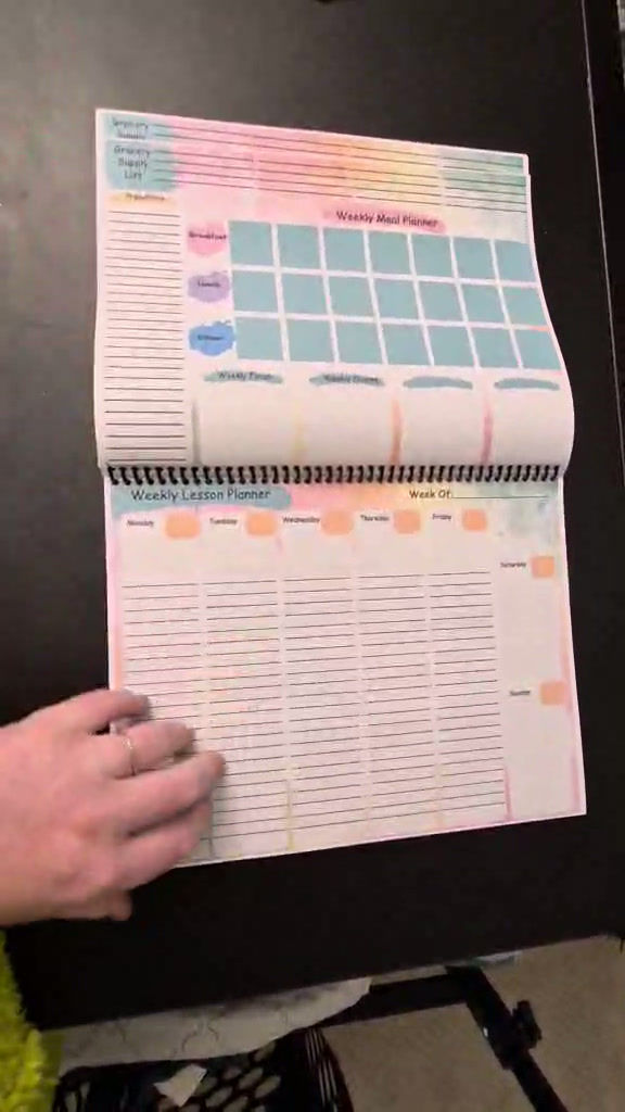 Thumbnail: Homeschool Planner (Parent) Flip Through Video