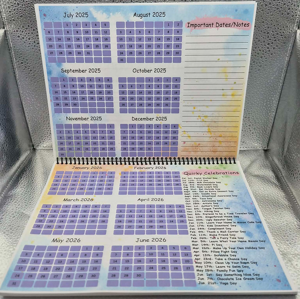 Thumbnail: Homeschool Planner (Parent) Second View