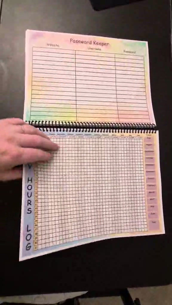 Thumbnail: Homeschool Planner (Student) Flip Through Video