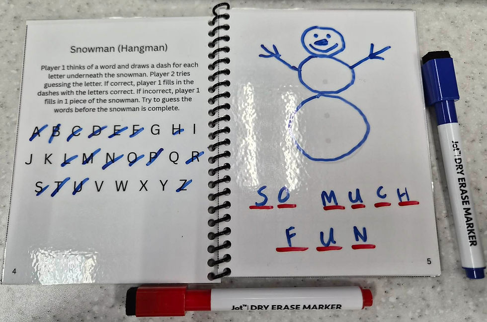 Thumbnail: Book of Fun & Games Inside View