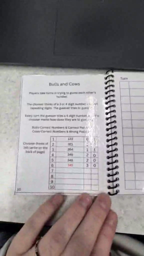 Thumbnail: Book of Fun & Games Flip Through Video