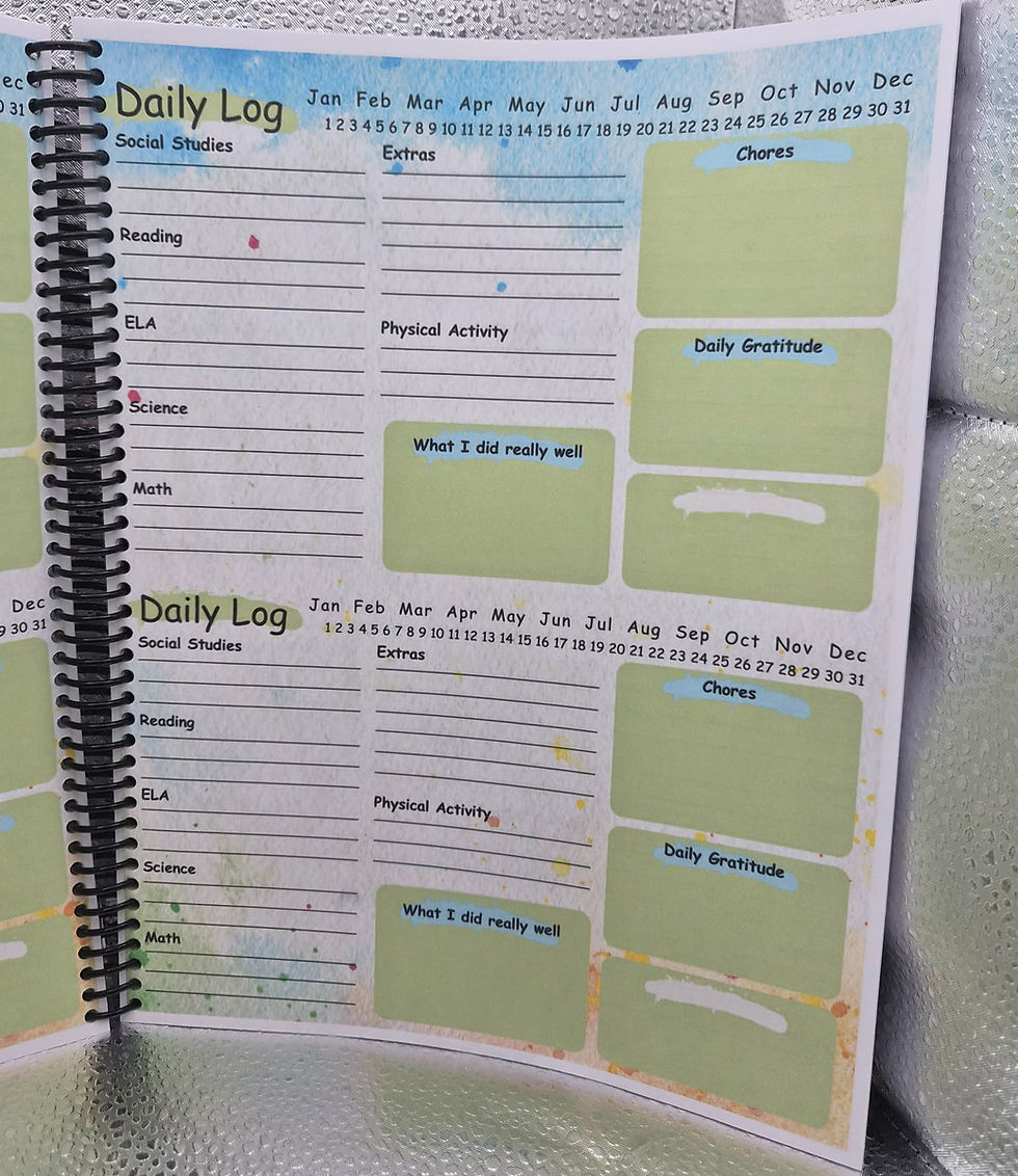 Thumbnail: Homeschool Planner (Student) View