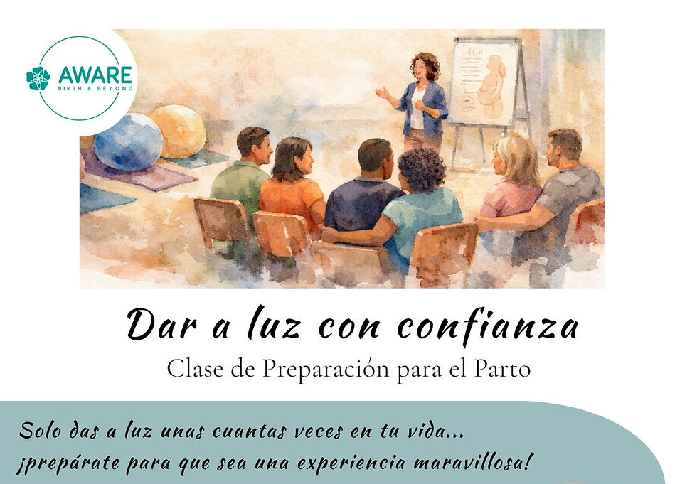 Dar a luz con confianza