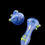 Thumbnail: Blue Sky Glass - Frit Spoon