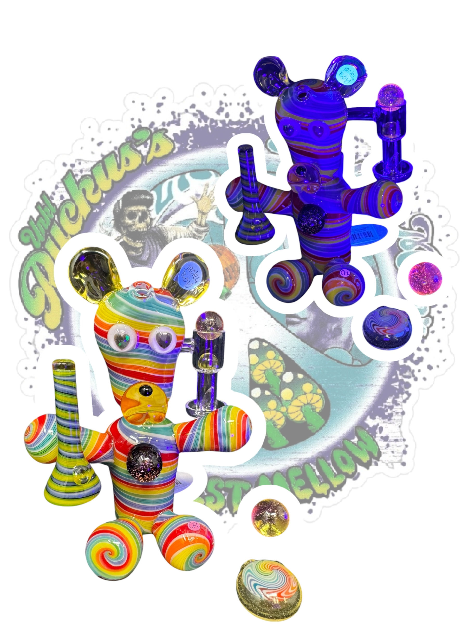 Jackie Boy - Teddy Bear Full Set