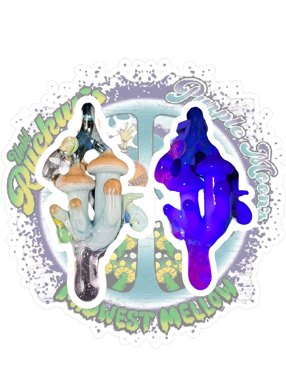 Thumbnail: Northern Groove Glass - Various Pendants