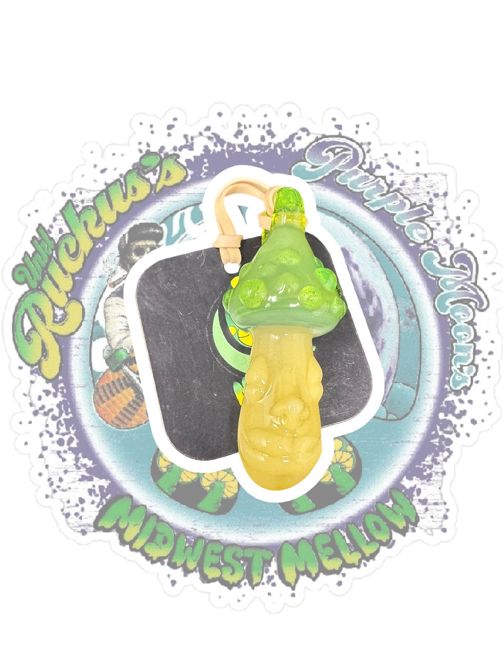Thumbnail: Northern Groove Glass - Various Pendants