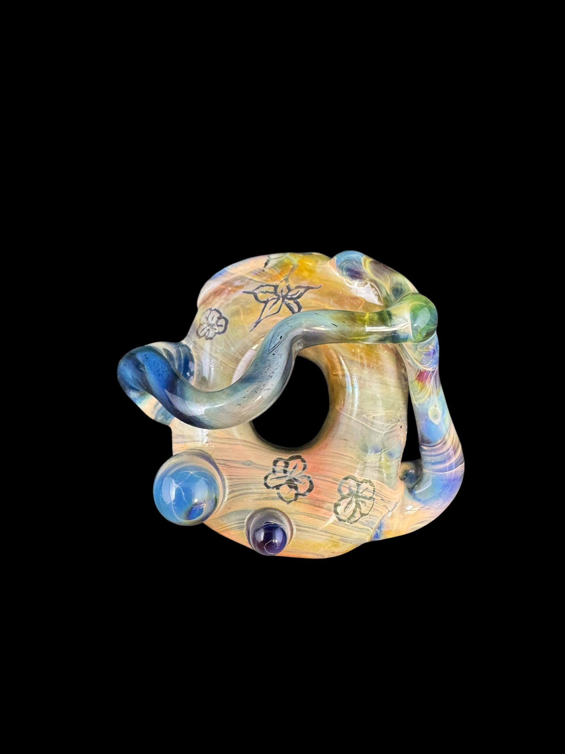 Tristanhalglass - Abstract Pendant