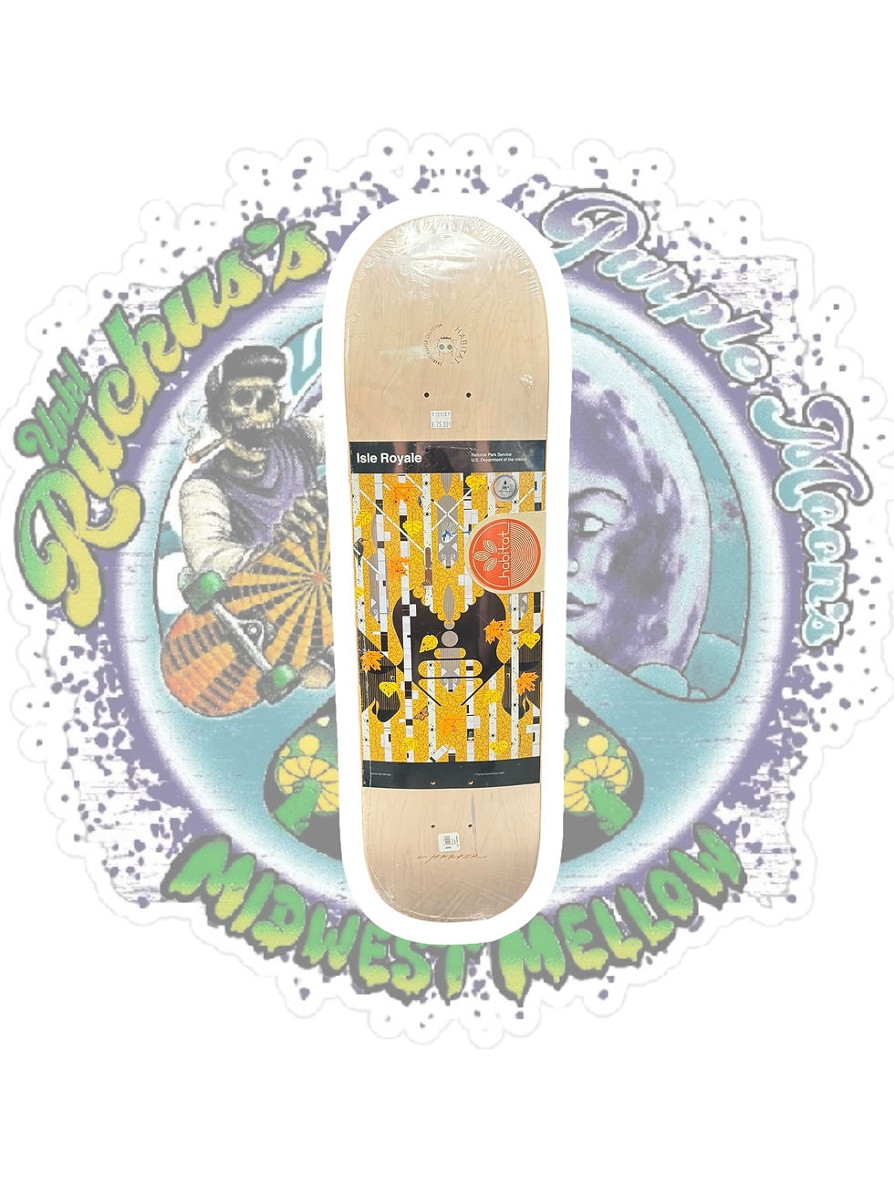 Thumbnail: Habitat - Skateboard Deck