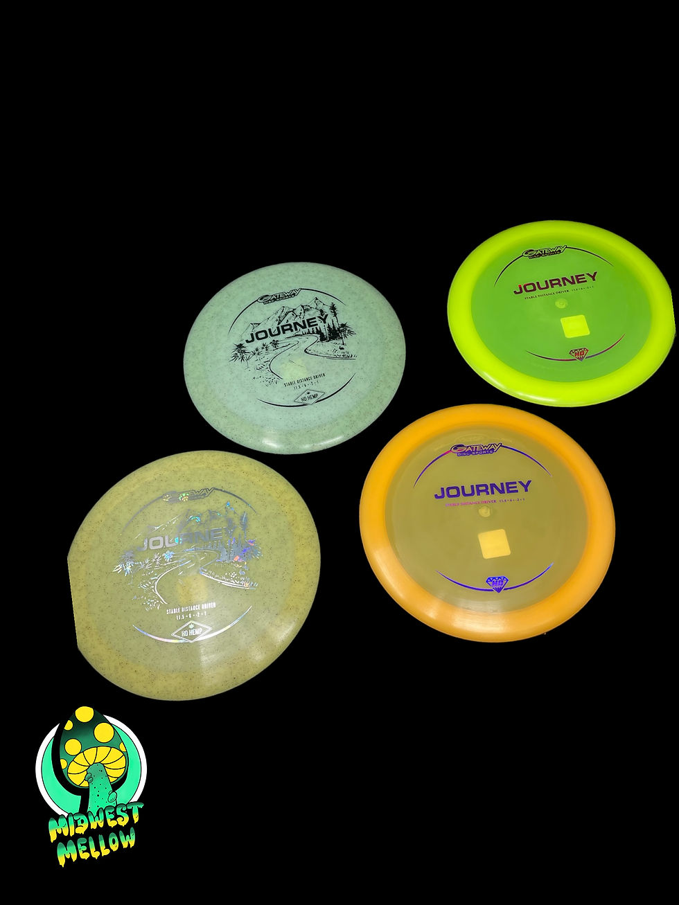 Gateway Discs - Journey Hyper Diamond