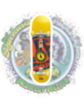 Alien Workshop - Complete Skateboard