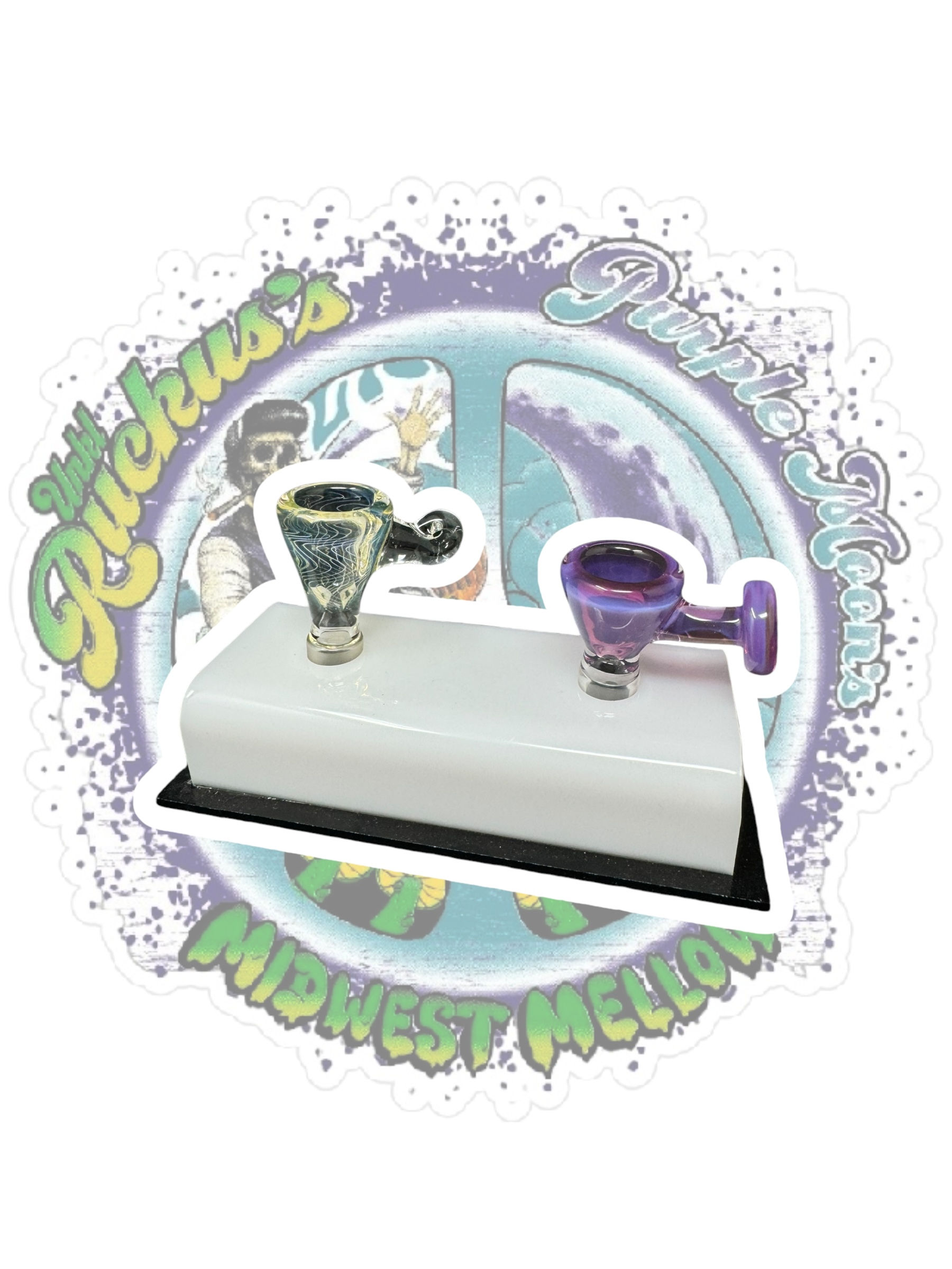 Dsmglassworker - Slide Bowls